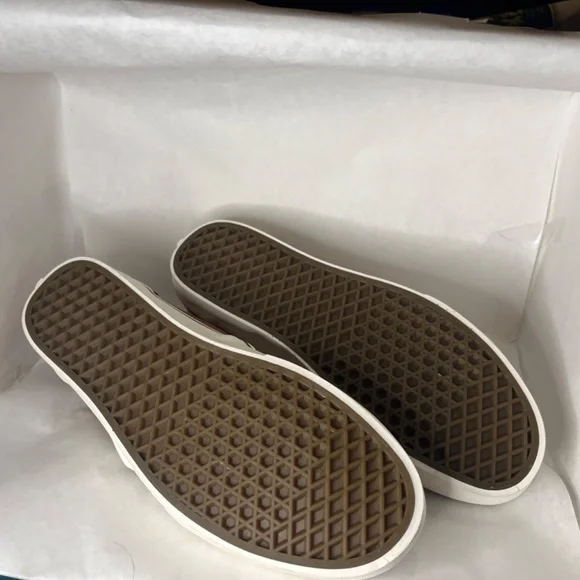 Vans Mens Atwood Leather Brown Sneakers Skateboard Tennis Shoes Size US 11 - Picture 8 of 10